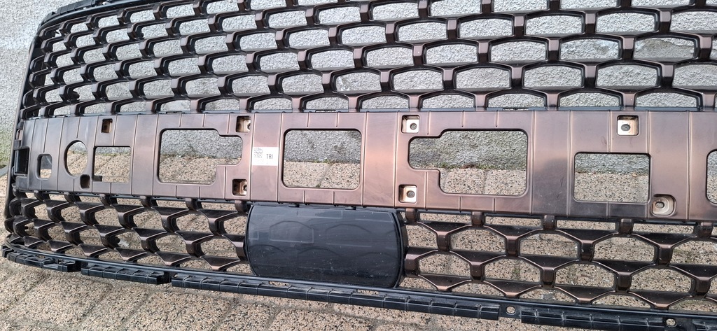 фото №11, Hyundai staria lounge 2021- решётка радиатора решётка радиатора решётка бампер перед 86352-cg700