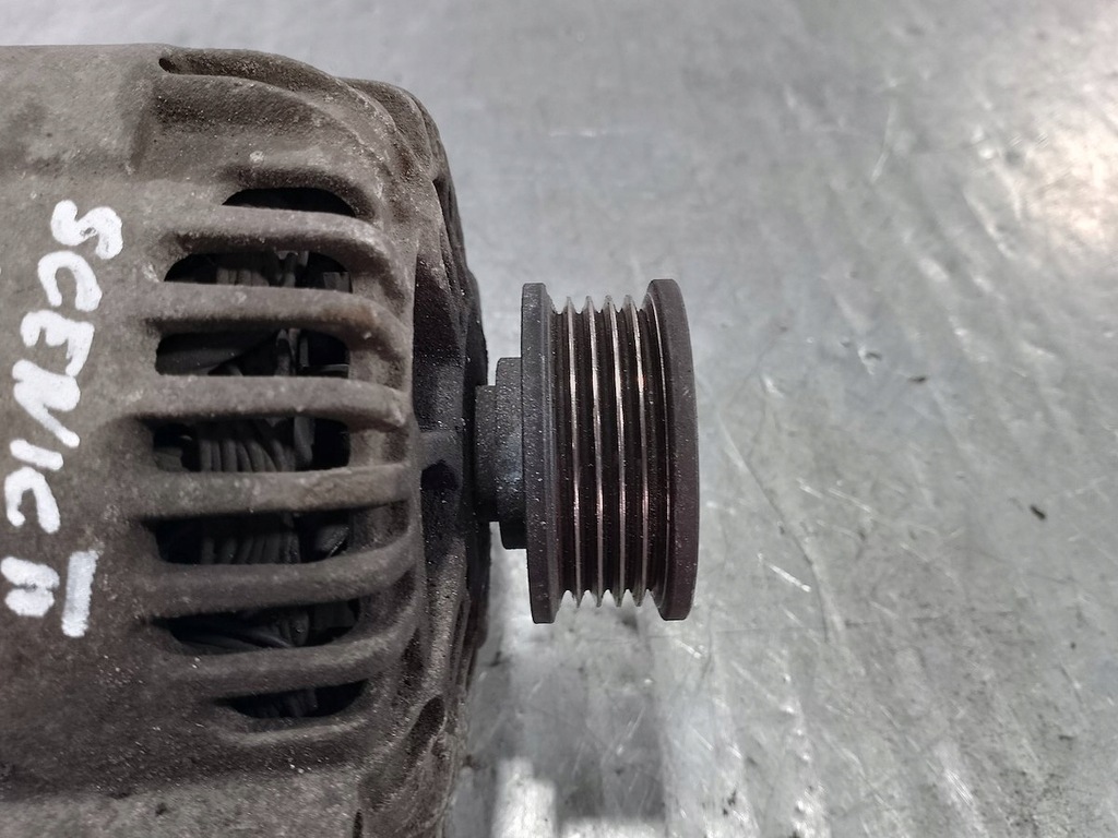 фото №4, Генератор renault scenic ii lra02174 1.5 dci