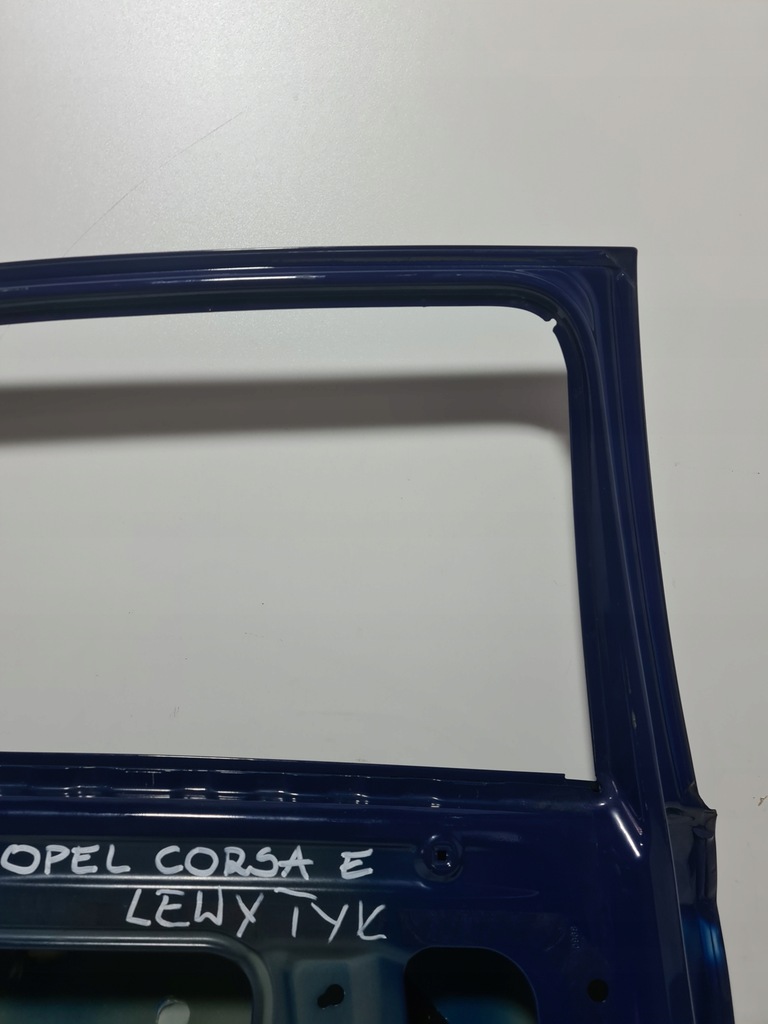 фото №13, Opel corsa f двері ліва задня задні