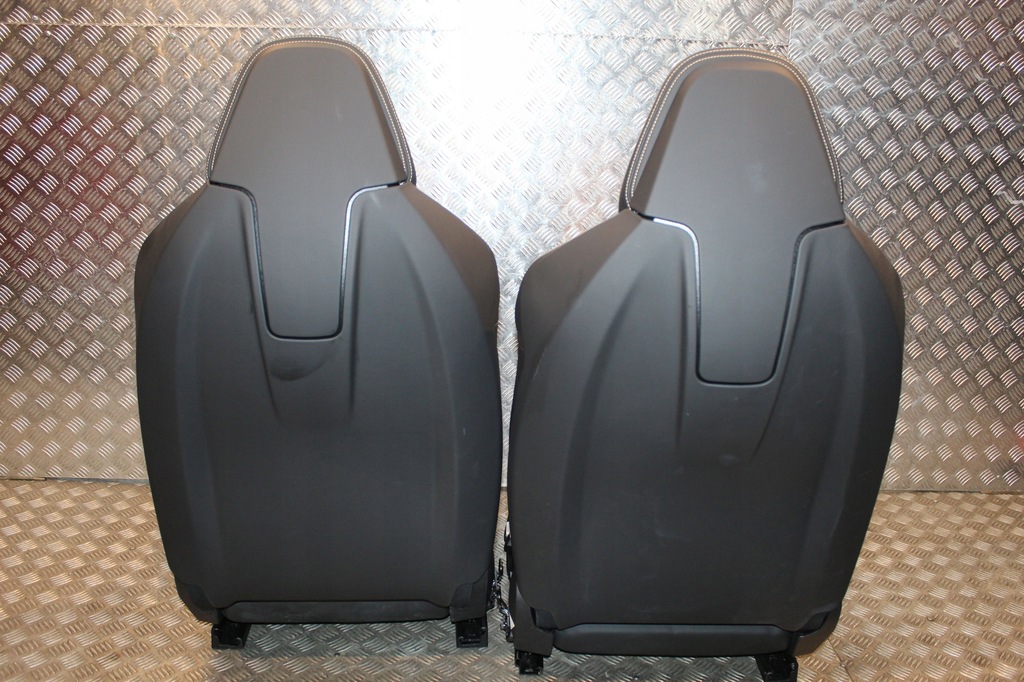 фото №9, Bmw m8 f93 g16 оббивка сидіння заднє сидіння підігрів