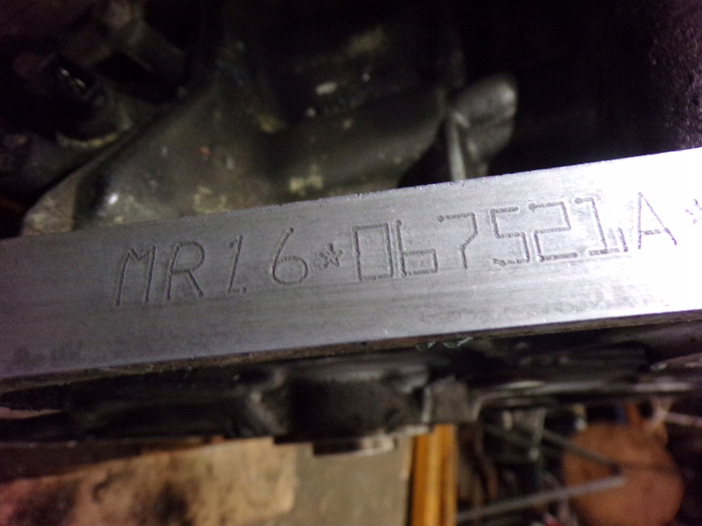 фото №8, Блок wał поршні двигун mr16 1.6 dig-t juke f15 12r