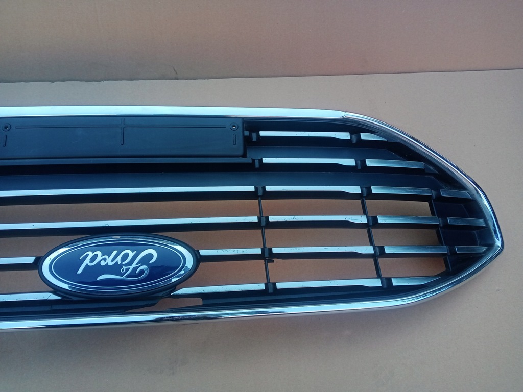 фото №9, Ford fiesta mk8 lift решётка радиатора решётка радиатора 2022r-