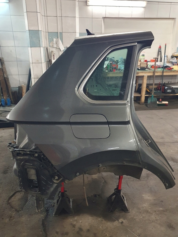 фото №7, Vw tiguan 5na ii 2016- четверть крыло левый задняя idealny lr7h