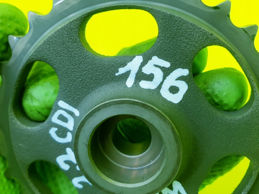 фото №6, Колесо зубчатое вала распределительного вала w222 w212 w253 w205 2.2 cdi