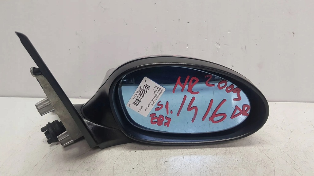 фото №1, Дзеркало праве bmw 1 e87 04- 5pin