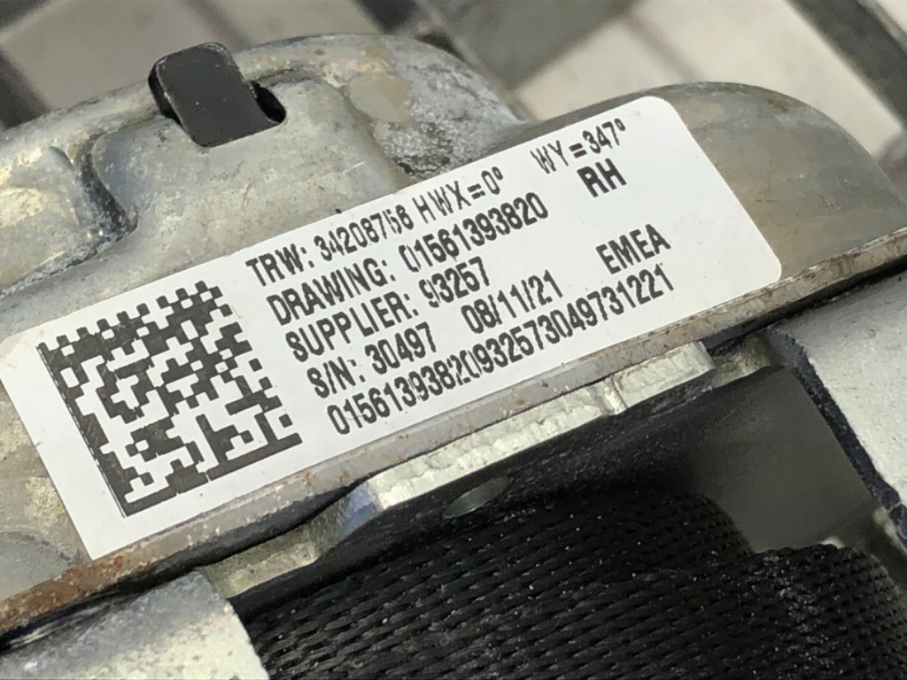 фото №11, Подушка воздушная водителя пассажира ремни шторки безопасности 01561452840 alfa giulia