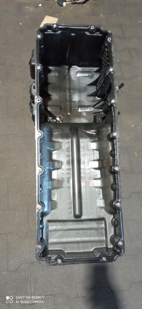 фото №3, Поддон масла mercedes actros mp4 a4710109113 оригинал