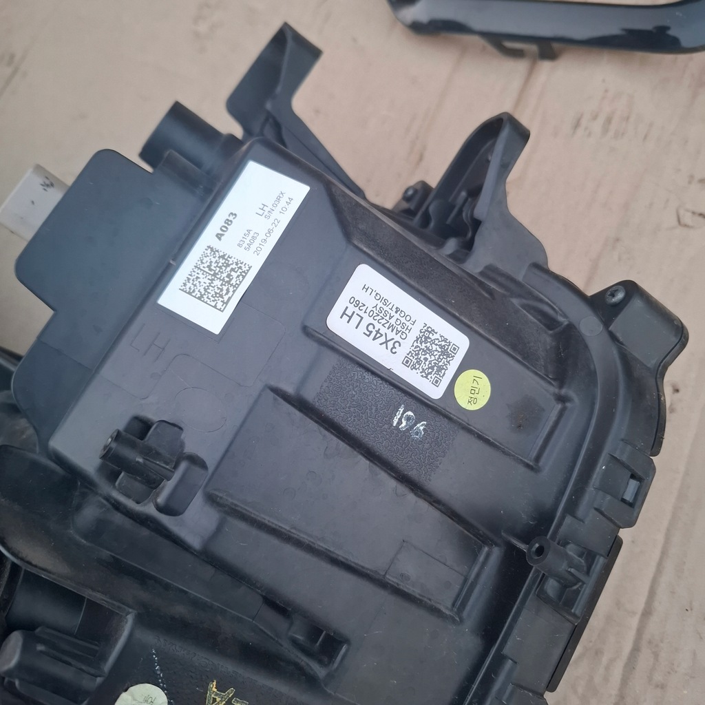 фото №13, Mitsubishi asx 2019- протитуманні фари протитуманна фара led drl лівий + правий демонтаж рамки