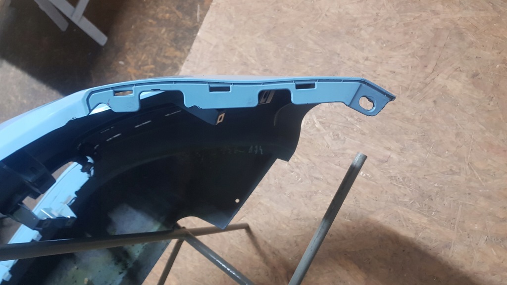 фото №13, Fiat 500 lift бампер передній перед