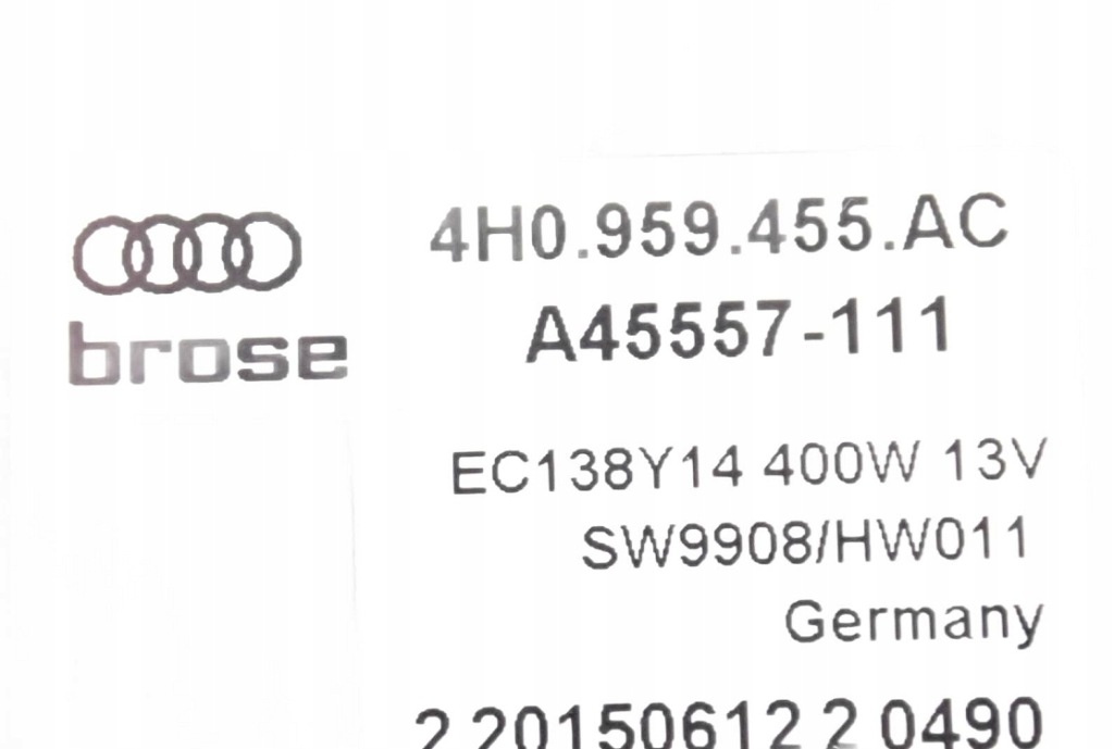 Вентилятори радіатора 4h0121003m audi a8 d4 4h Київ