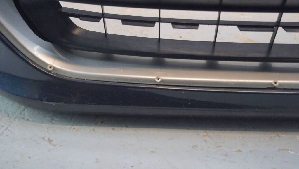 Бампер перед peugeot 308 рестайлінг  led z1940 Доставка