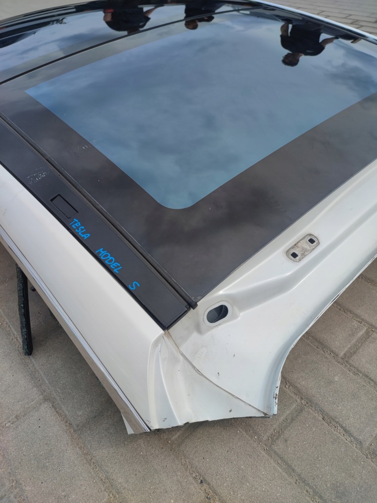 фото №2, Крыша tesla model s панорама люк