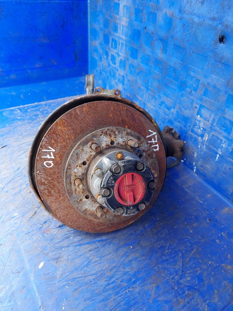 фото №4, Toyota 4-runner поворотний кулак 2.4 1988 r ліва