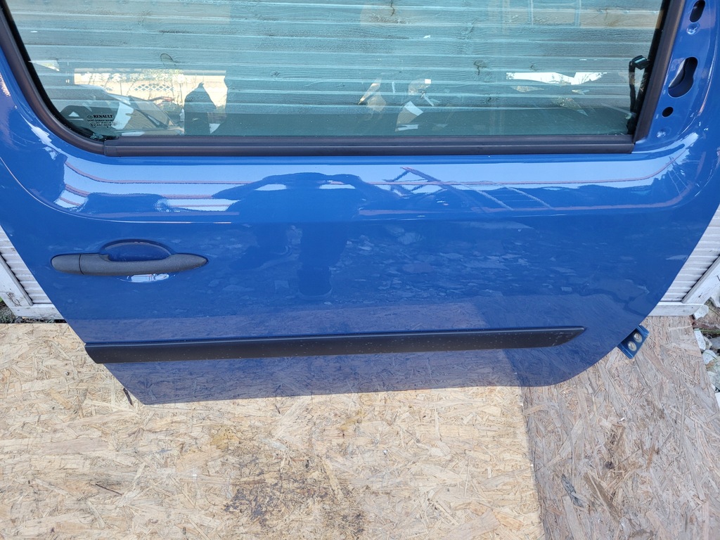 фото №2, Дверь передние перед правое renault kangoo ii iii