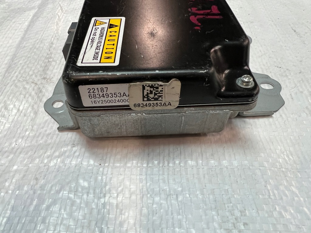 фото №6, Jeep wrangler jl модуль блок керування 68349353aa