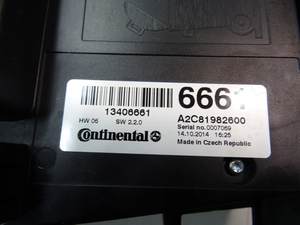 фото №4, Opel zafira c радіо навігація панель керування комплект