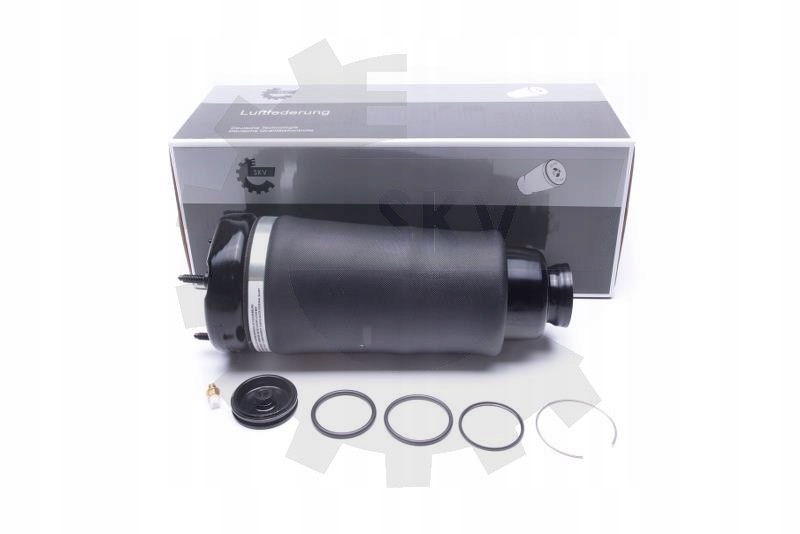 фото №1, Подушка пневматична підвіска / пневмоподушка skv