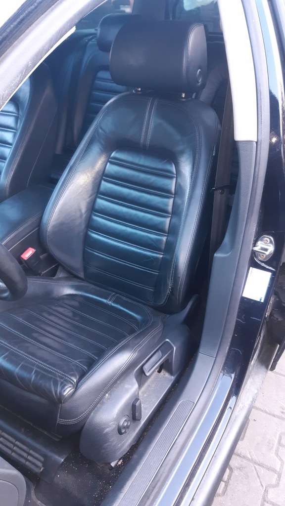 фото №1, Vw passat b6 kombi. сидіння шкіра комплект eu.