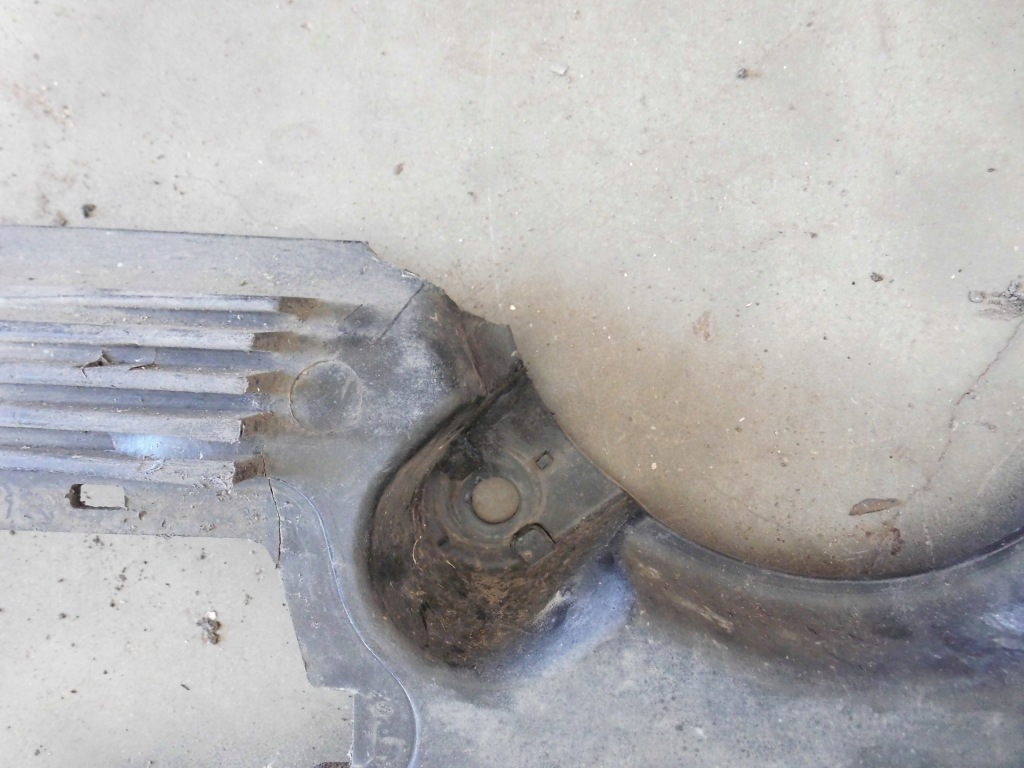 фото №9, Плита захист підвіска superb ii 3t ліва оригінал