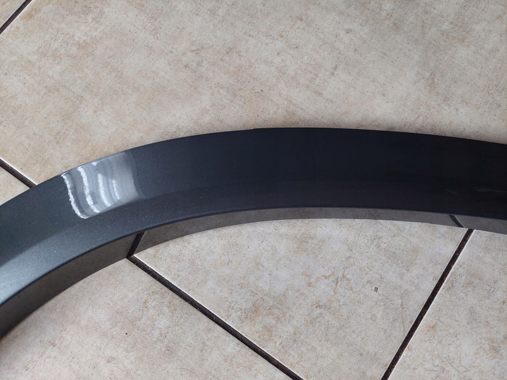 фото №6, Молдинг крыла - левый задняя - mercedes gle w167 - amg