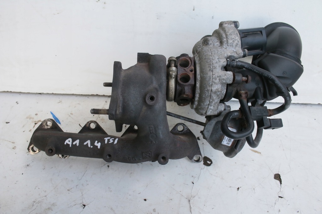 фото №1, Турбонагнітач audi vw 1.4 tsi