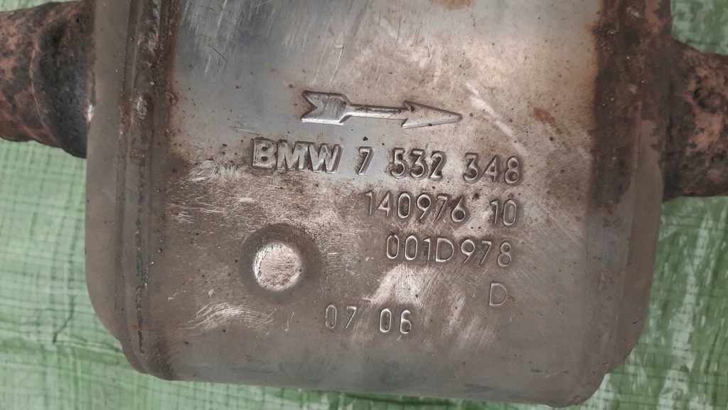 фото №5, Гаситель выхлоп конечный bmw 1 e87 e81 1.6