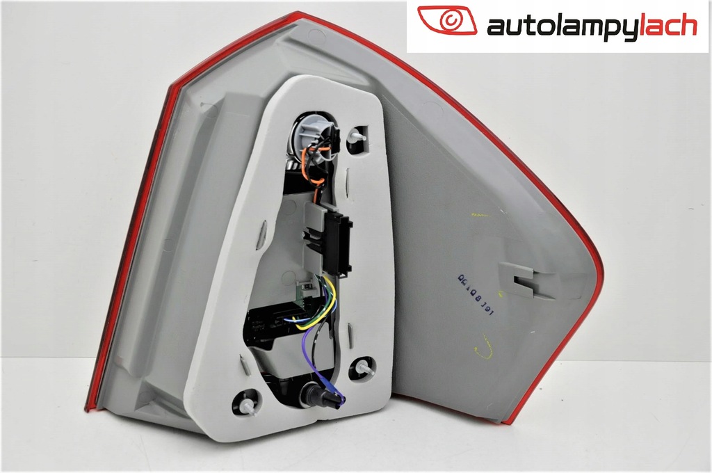 фото №3, Mercedes gl x164 2010- лампа задня ліва nowa led