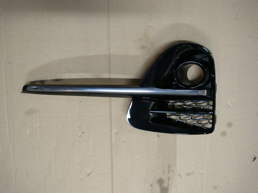 фото №1, Kia x-ceed xceed решётка заглушка правая бампер перед