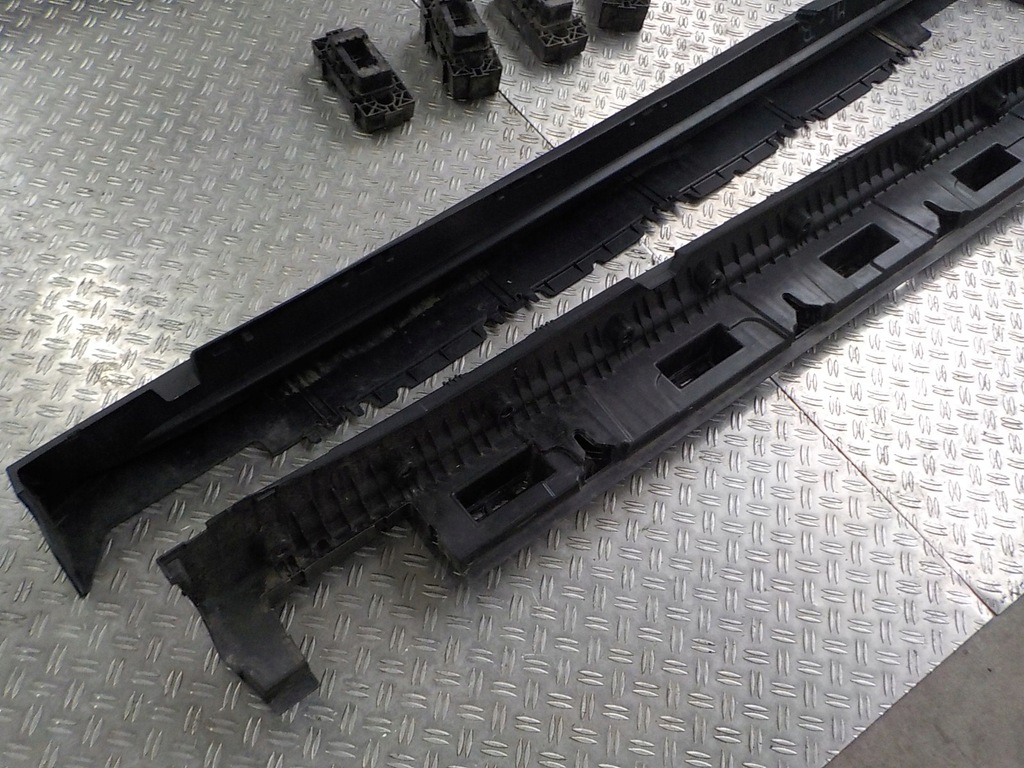 фото №8, Mercedes ml166 11-15 молдинг накладки порогові комплект