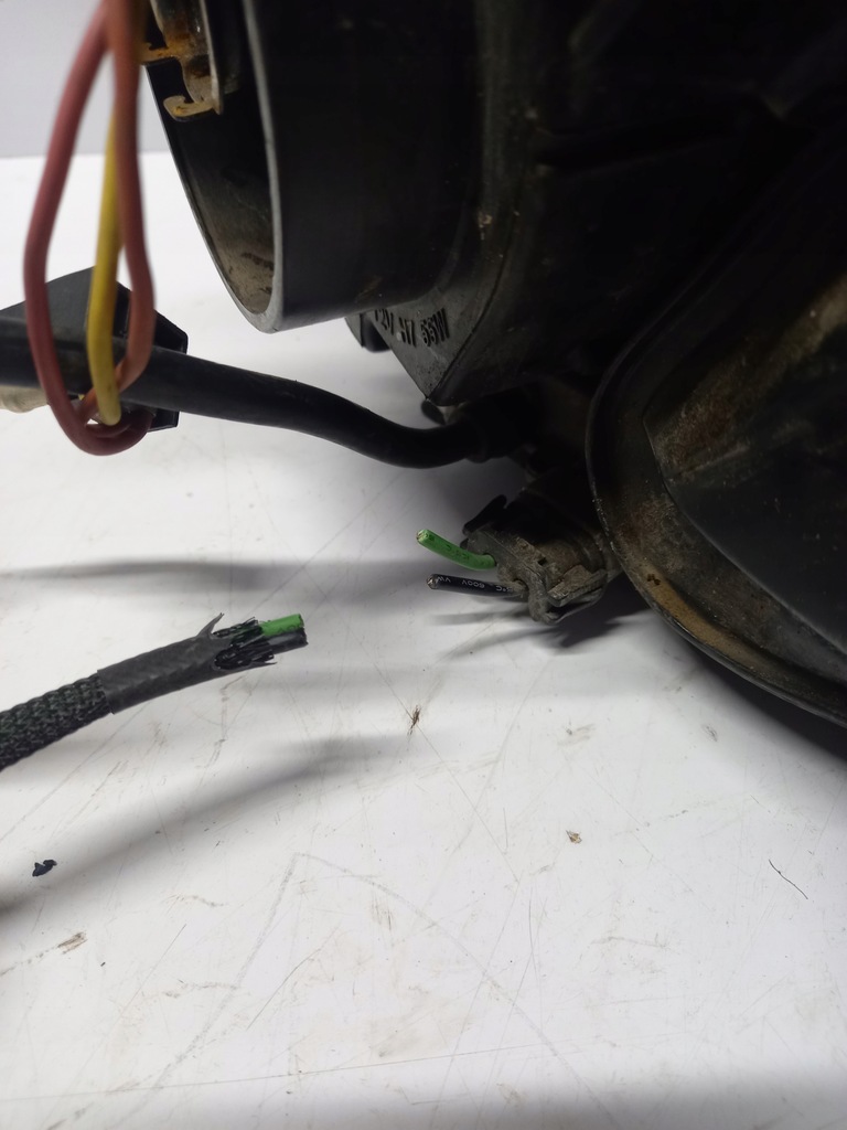 фото №5, Фара лампа передня ліва перед лівий ксенон opel signum