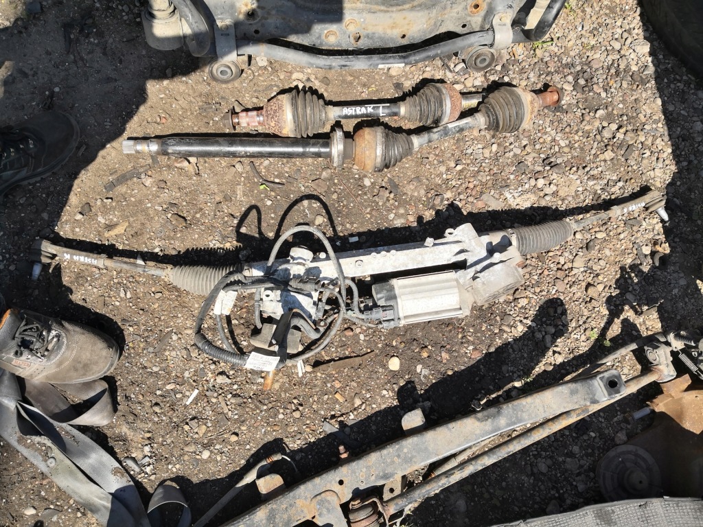 фото №6, Трансмісія кермова opel astra j 7805974611 eu