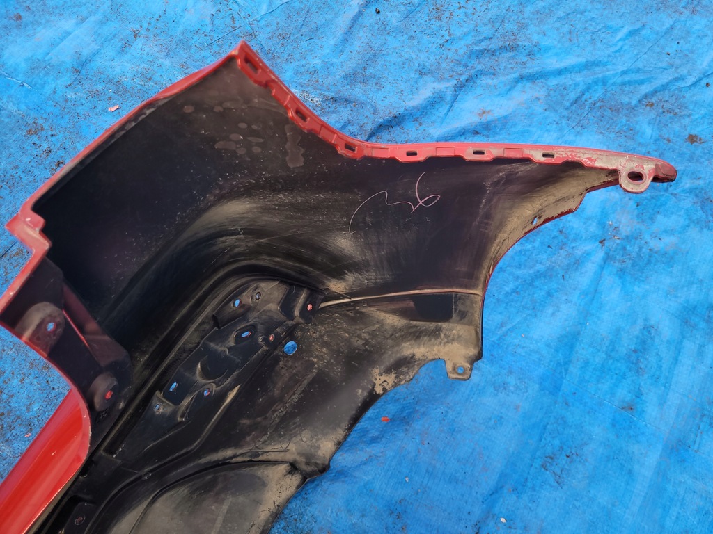 фото №8, Mitsubishi asx | бампер диффузор спойлер задняя задний lift 6410d498zz | 0196