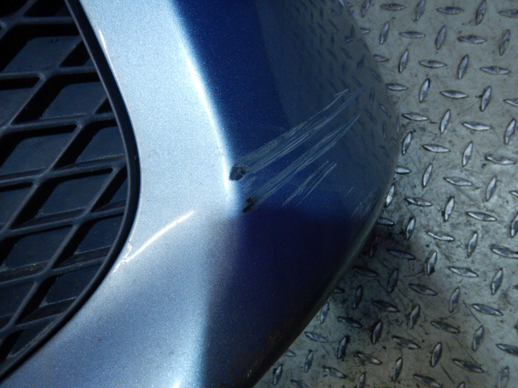 фото №7, Mazda premacy 01-05 lift бампер перед передній 24b