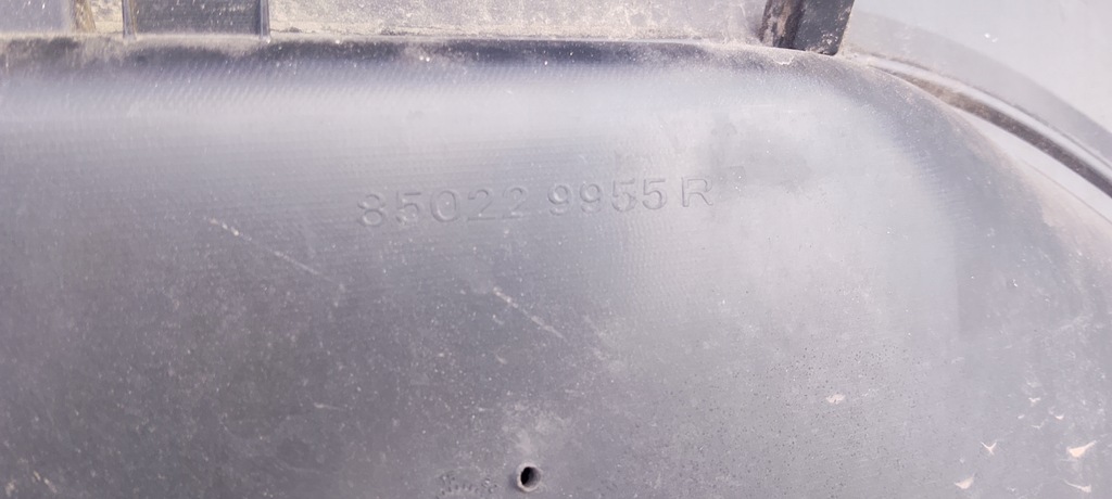 фото №10, Бампер задняя задний dacia sandero ii 2 lift 16-20rok 850229955r stepway oryg