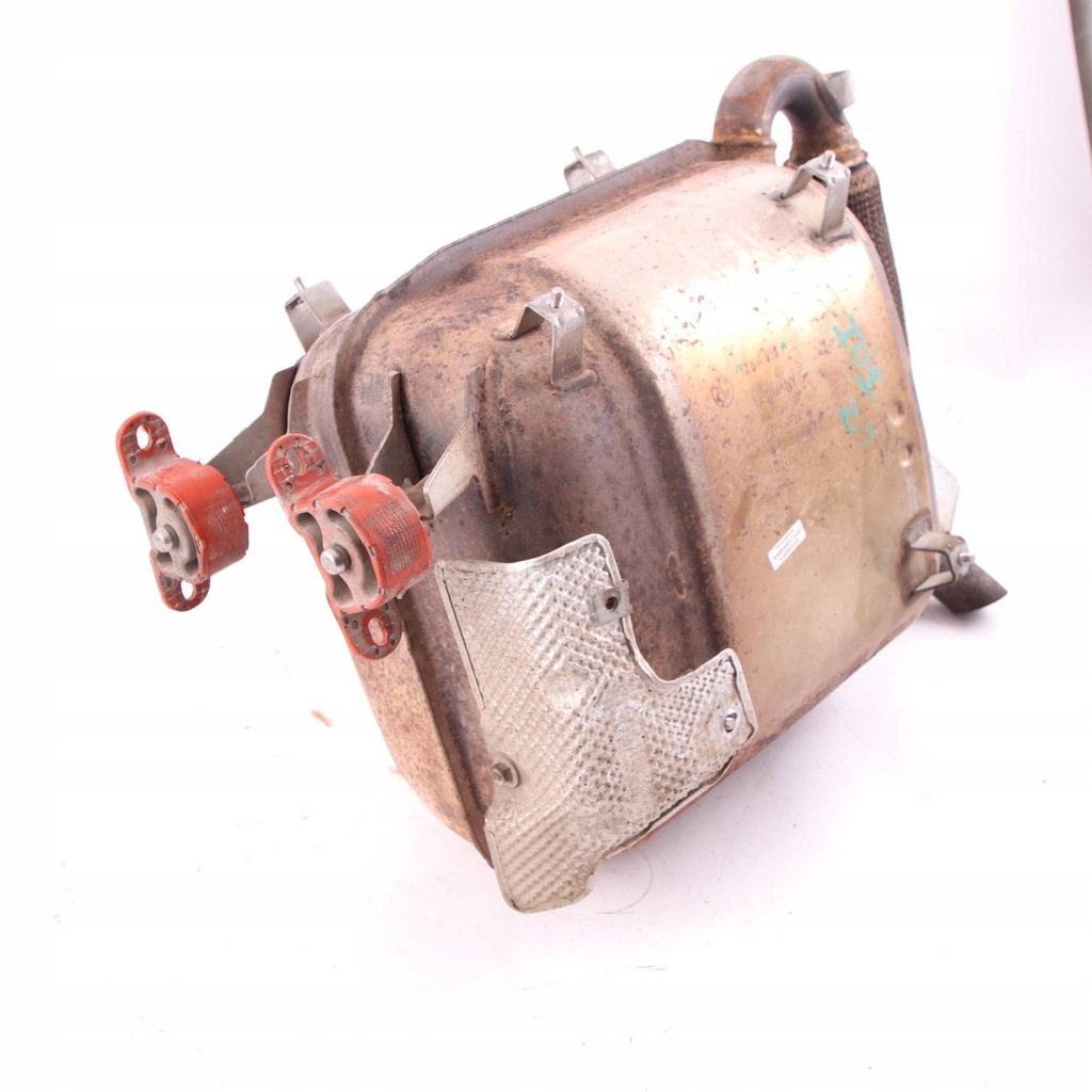 фото №8, Гаситель задний bmw i3 i01 гаситель выхлоп 7623124