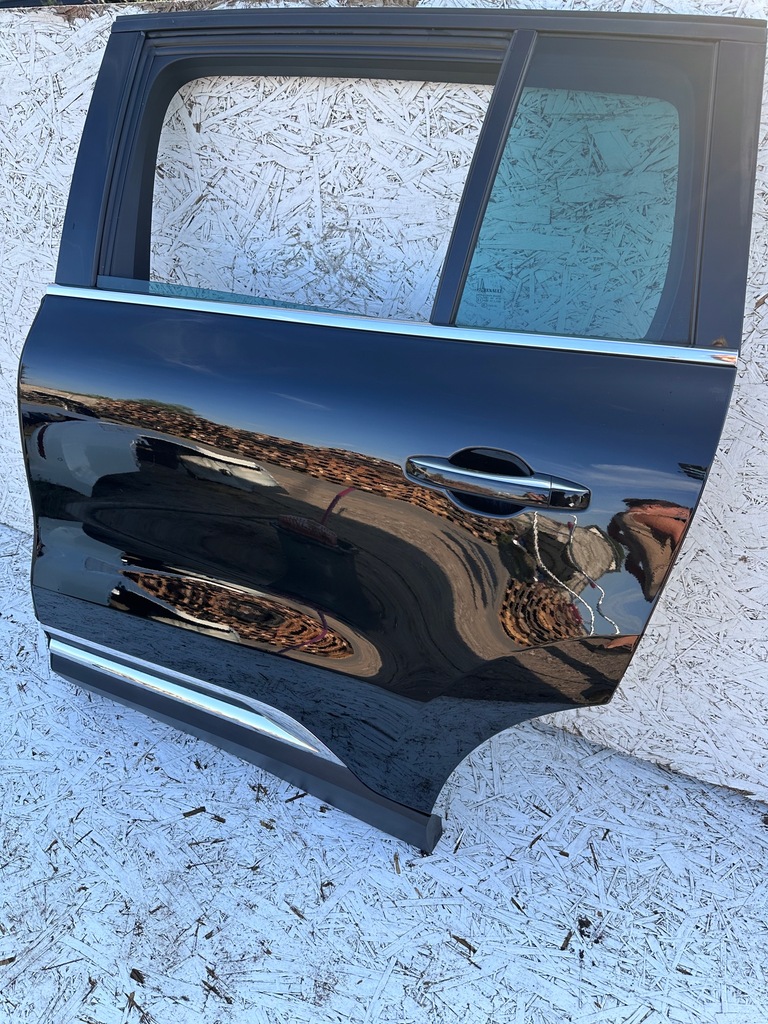 фото №1, Espace v дверь левая задние задняя чёрные tegne