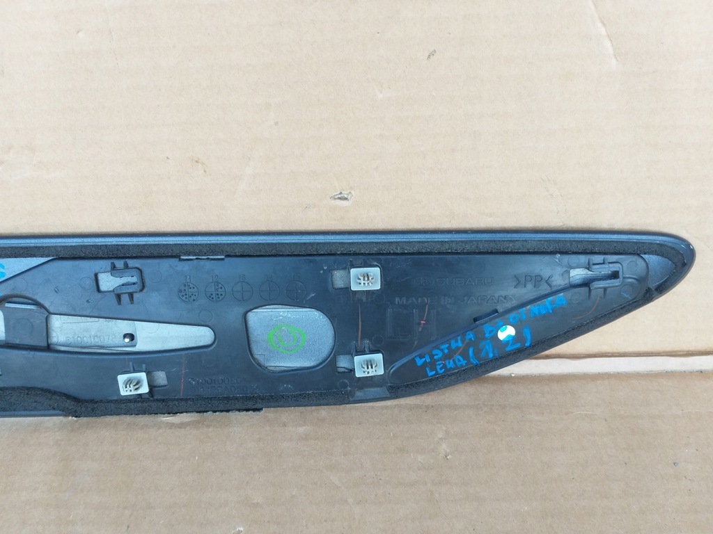 фото №6, Toyota gt86 subaru brz молдинг крила ліва