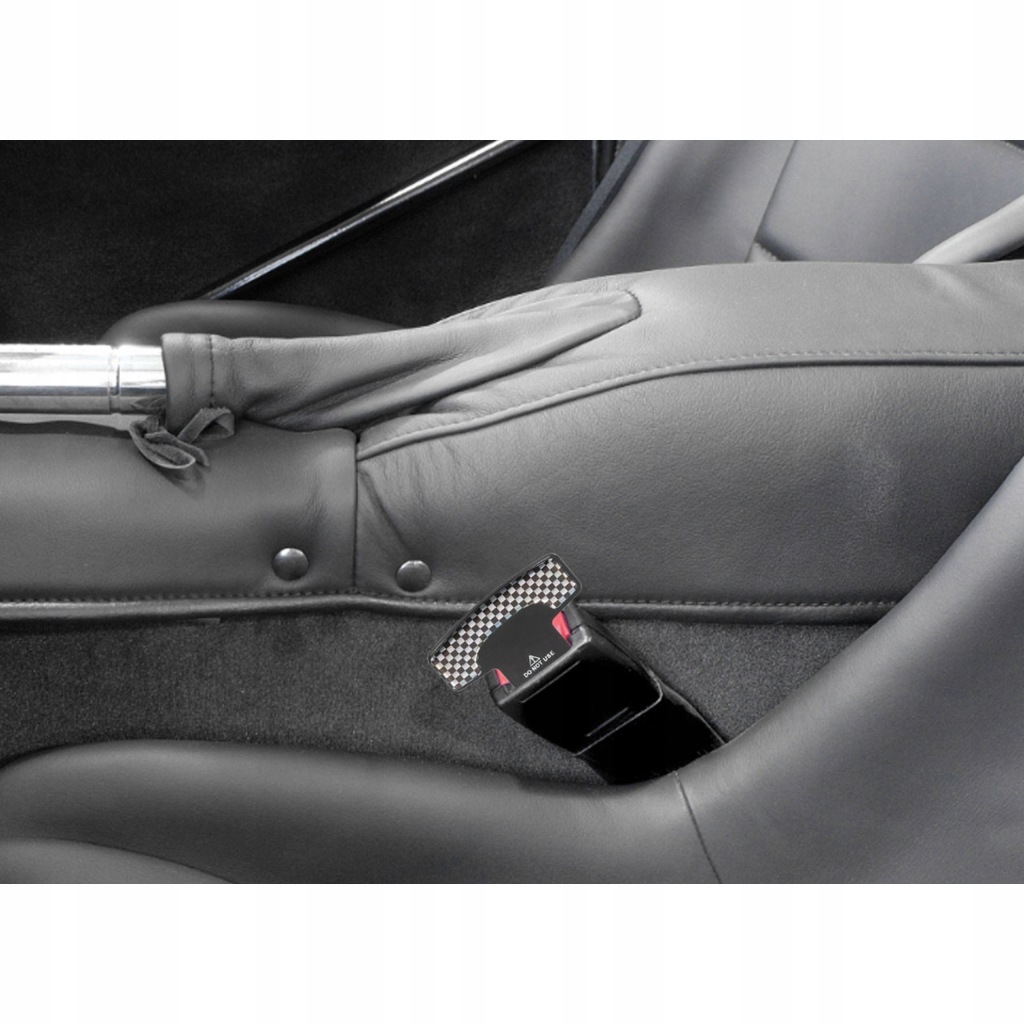 фото №3, 4x заглушки ременів безпеки