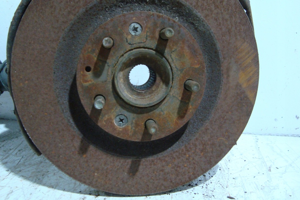 фото №2, Поворотний кулак амортизаторна стійка лівий перед mazda cx7 2,3 06-12