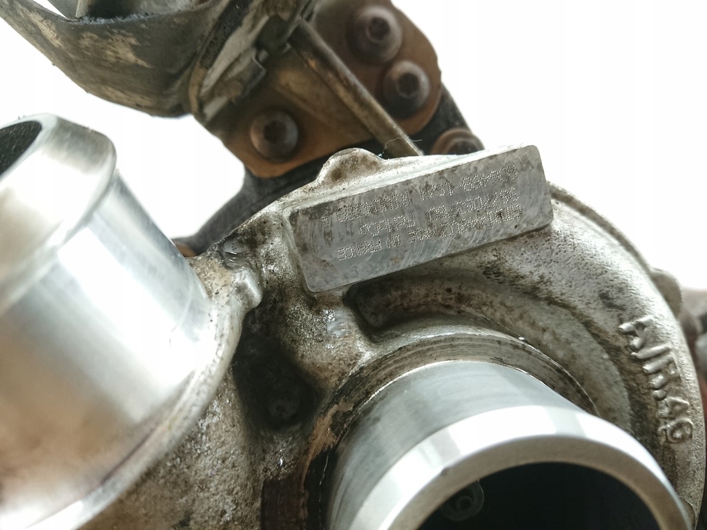 фото №8, Ford s-max mk1 lift 10- турбіна турбонагнітач