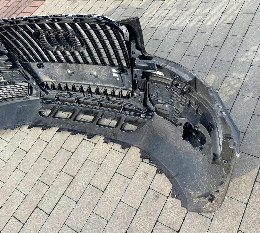 фото №9, Бампер перед audi q5 8r0 lift s line