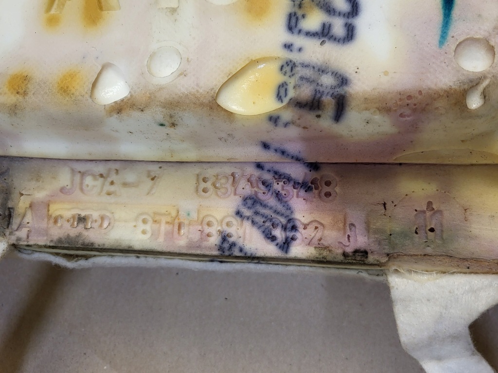 фото №7, Мат нагрівальна сидіння лівий перед піна губка audi a5 8t a4 b8 8k 8k0963555