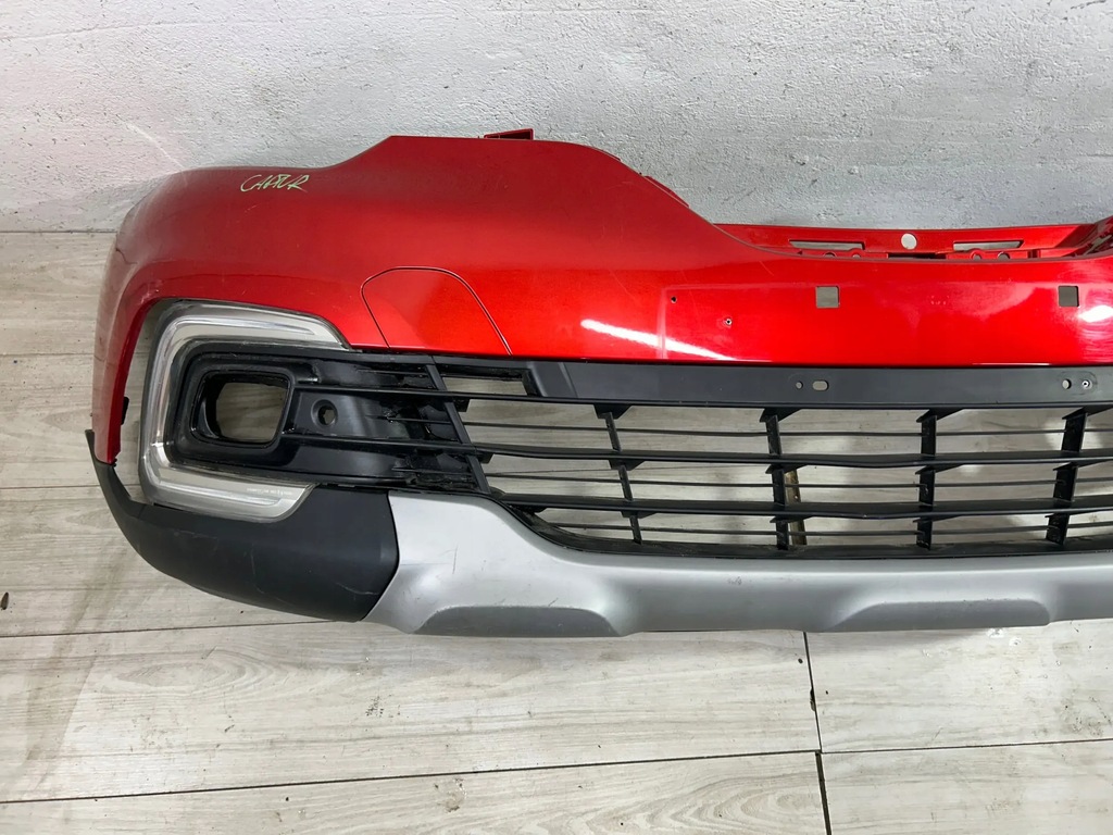 фото №10, Renault captur i lift бампер передний