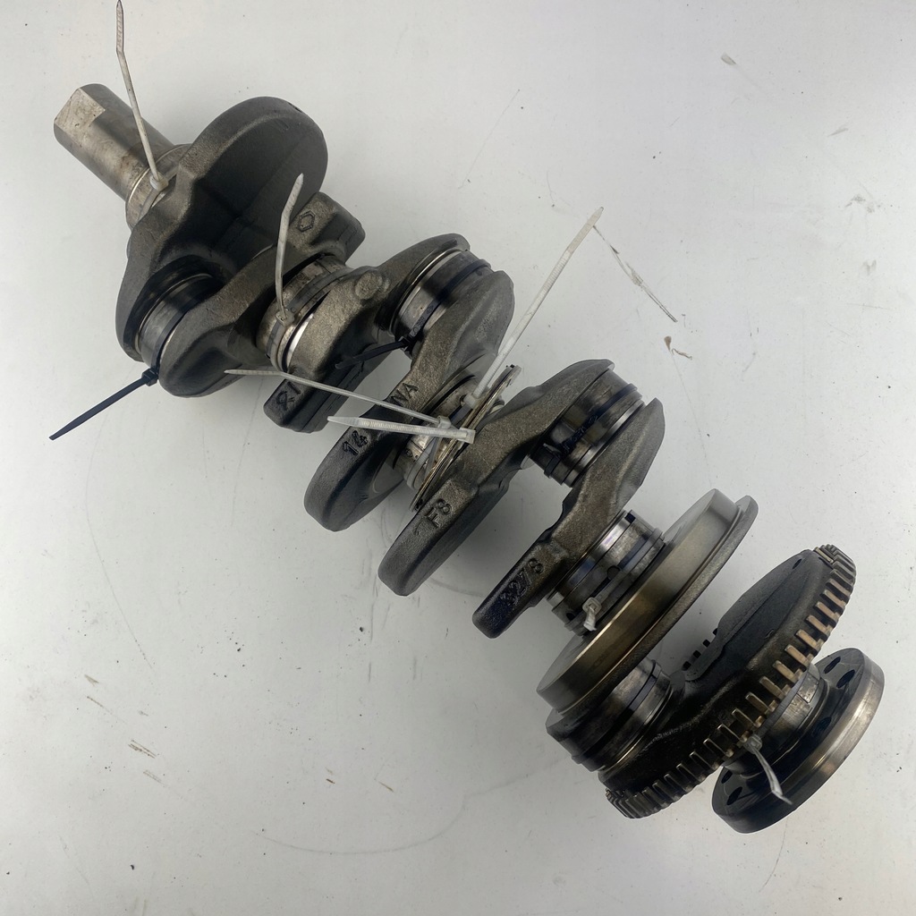 фото №6, Wał колінчастий renault trafic opel 2,0 vivaro nissan primastar 2.0 dci