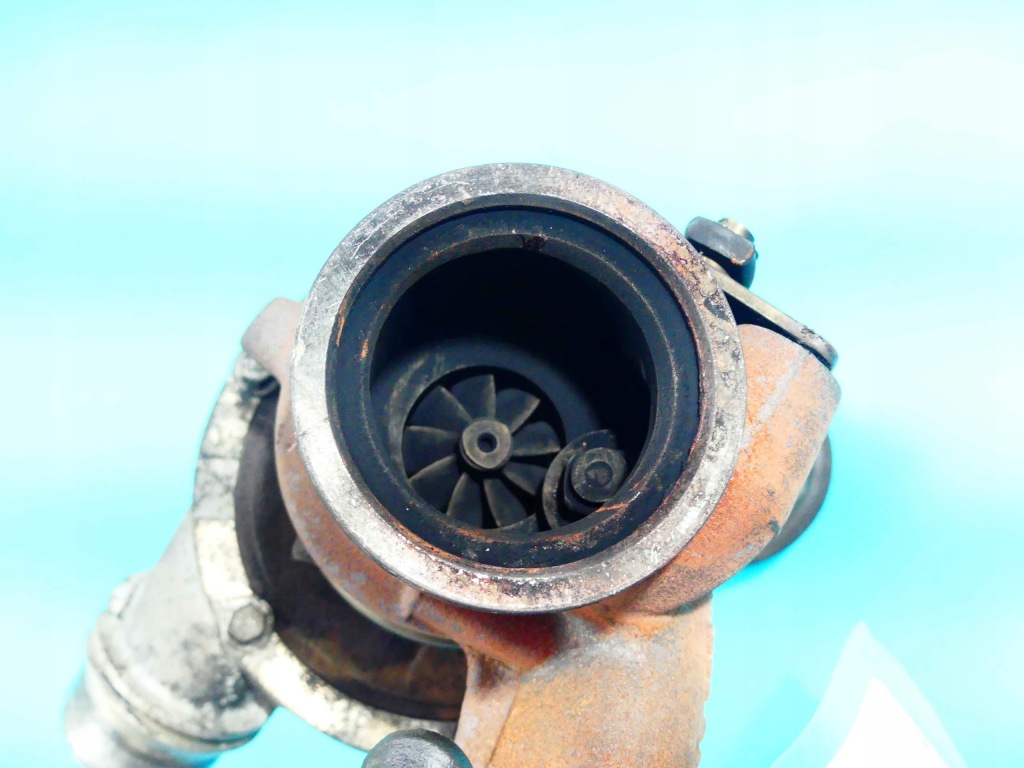 фото №7, Турбонагнетатель opel astra iv j 814698-2 55583588