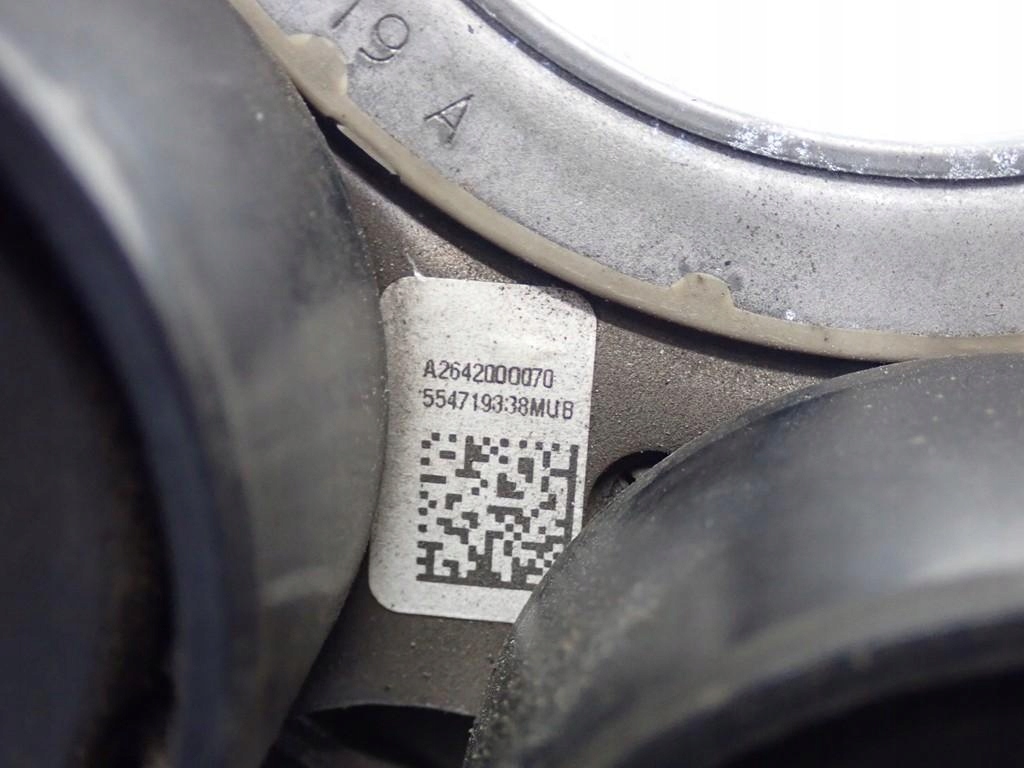 фото №6, Натяжитель ролик ремень оригинал a2642000070 mercedes glc 300 x253 2.0 cgi 20r