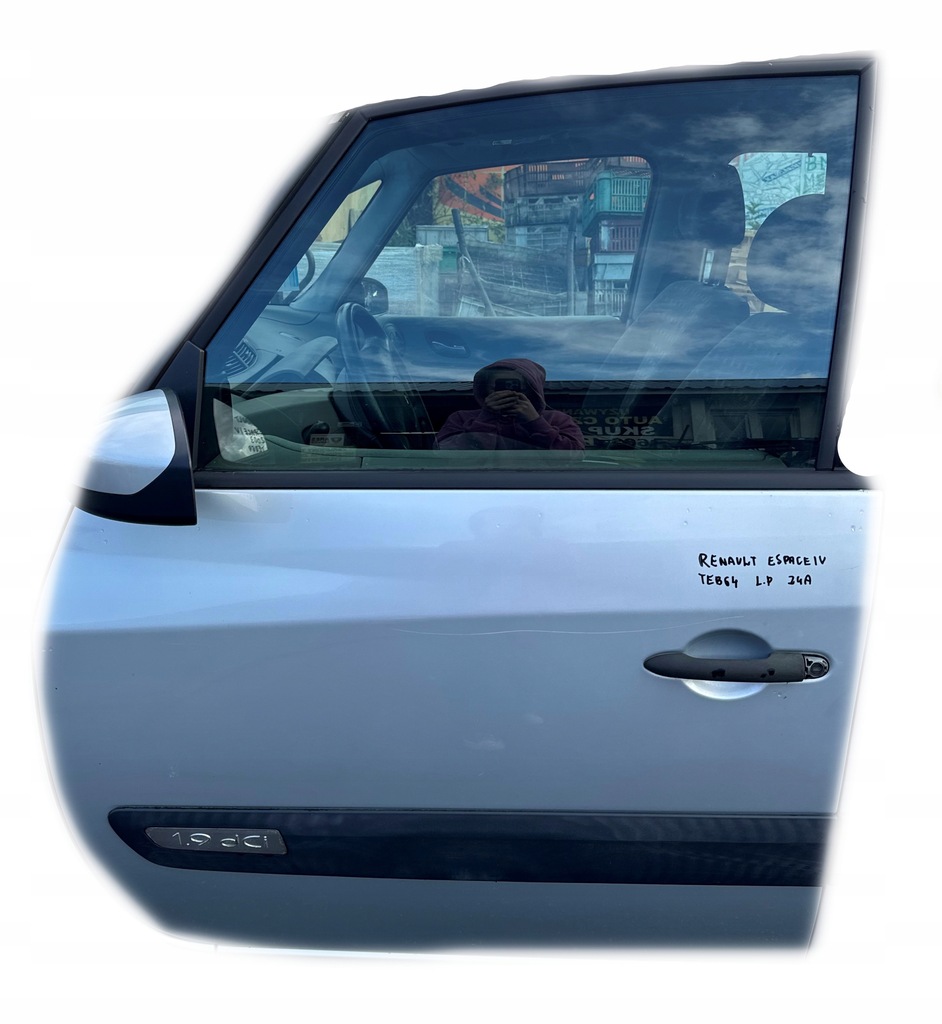 фото №1, Renault espace iv двері ліва передні лівий перед teb64