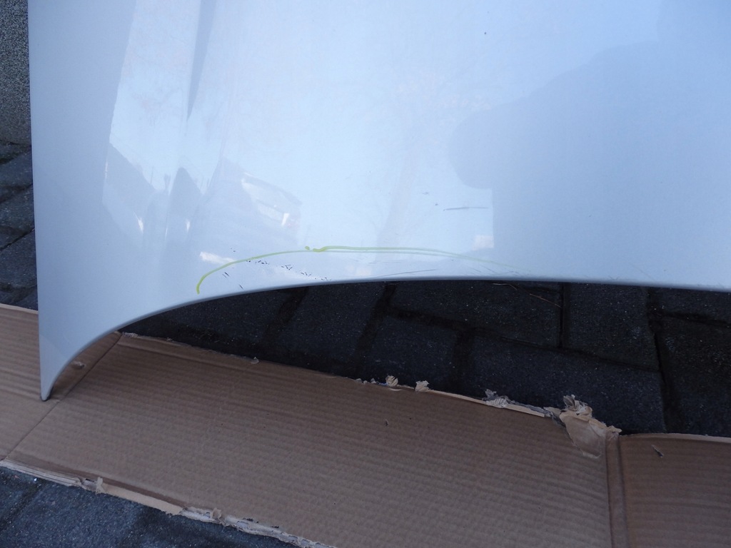 фото №11, Капот audi a3 8p 03-05 r na малий решітка радіатора lak ly7w