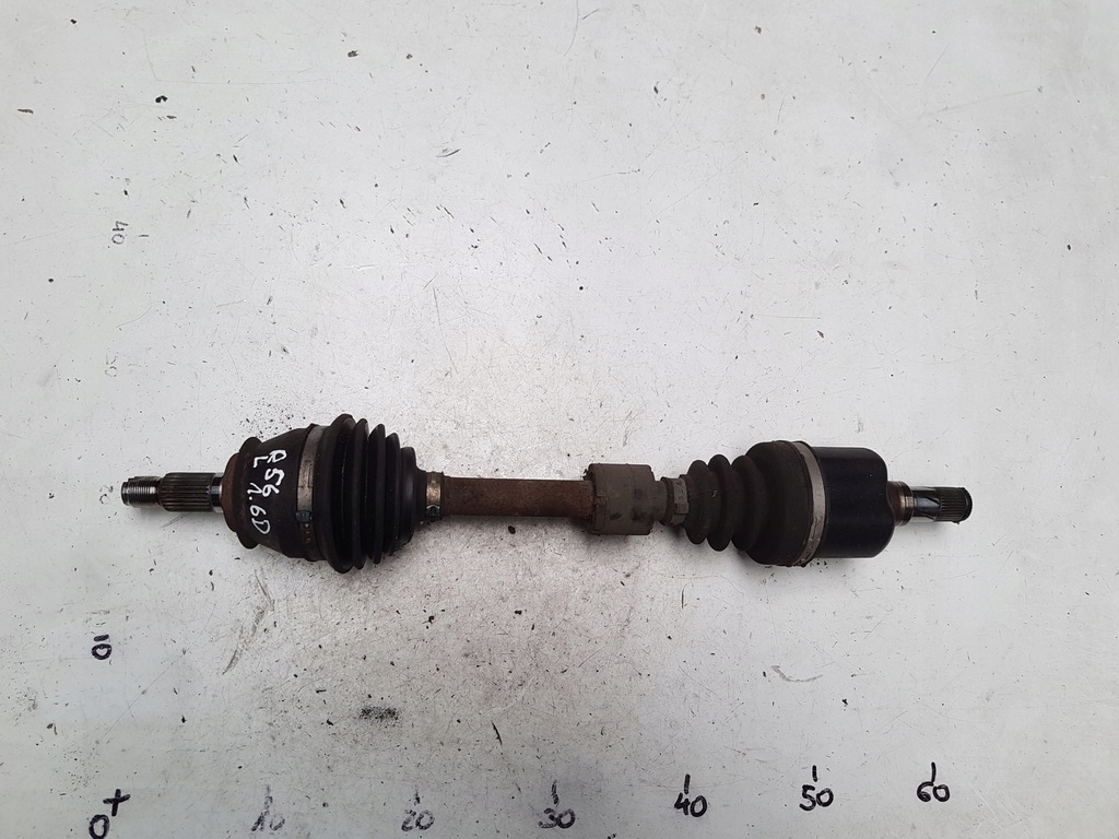 фото №1, Mini cooper one r56 lift 1.6 d приводной вал левая механическая коробка передач