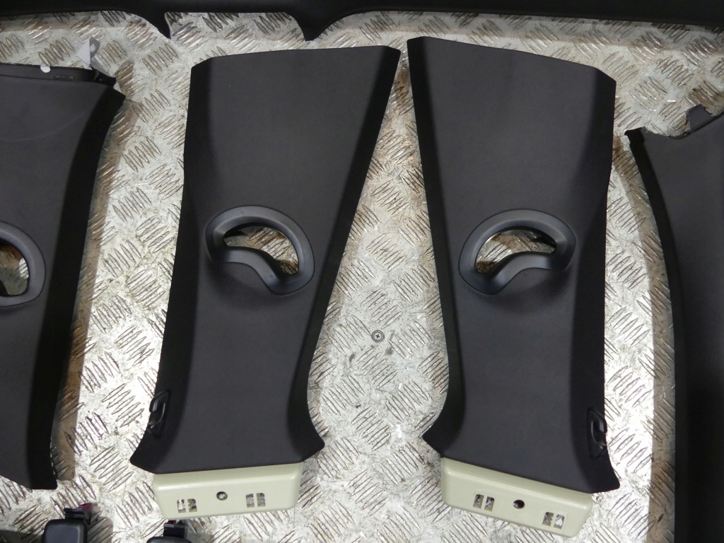 Bmw x5 g05 f95 потолок алькантара  стойки шторка лампа gesty комплект 27km Недорого